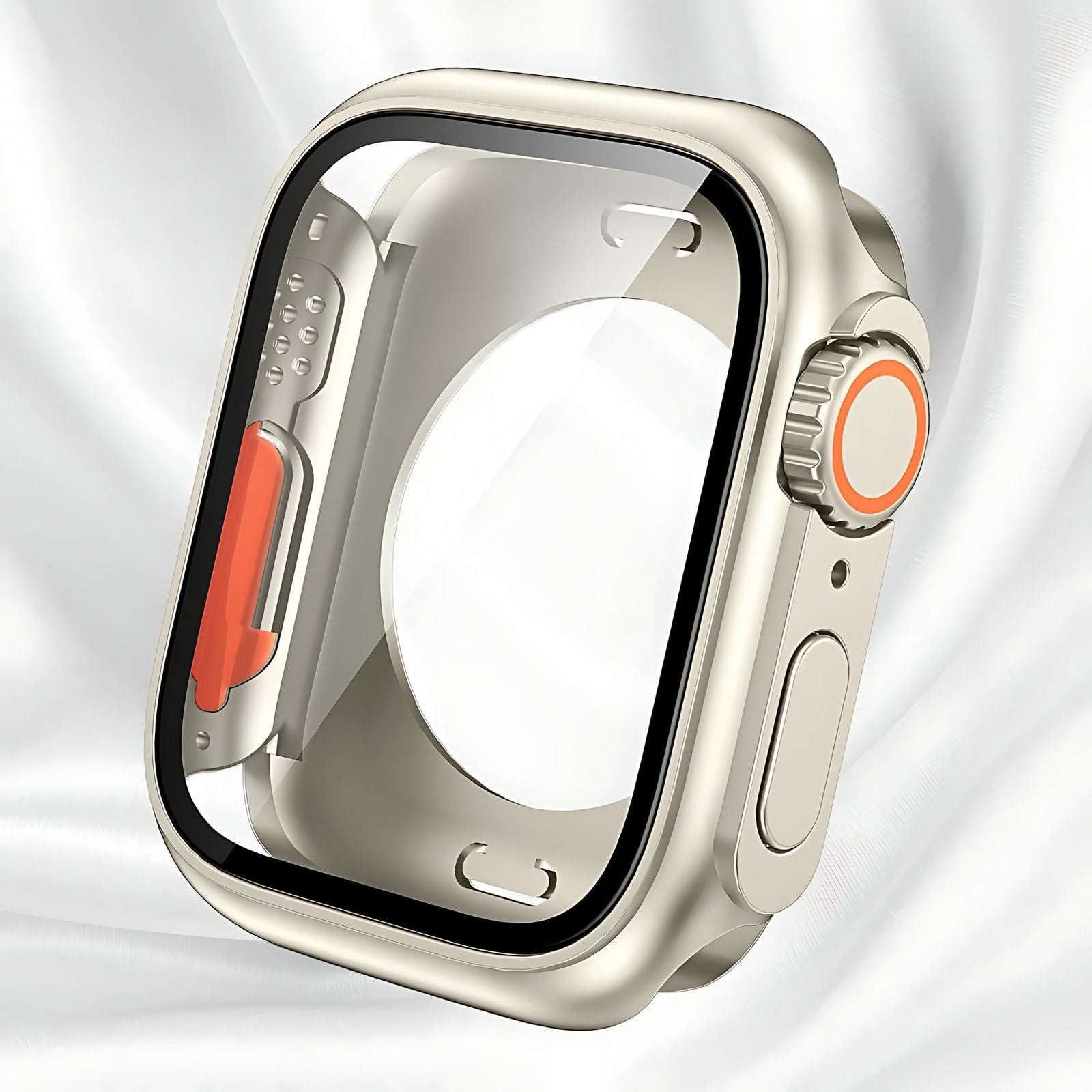 Full Protector Case Change To Ultra for Apple Watch 44/45 Star light - Viva Timepiece | Viva Timepiece