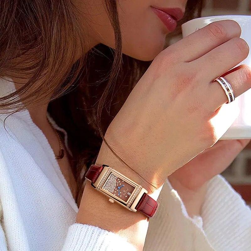 ROCOS R0239 Luxury Diamond Woman Watches - Watches - Viva Timepiece