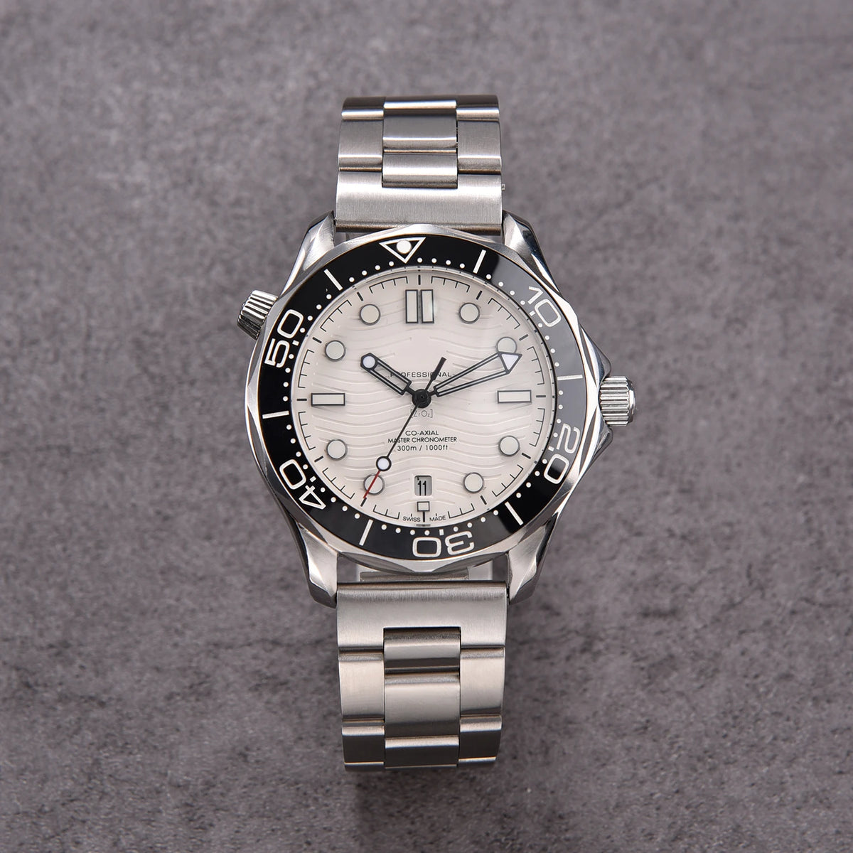 Heavy-Duty Quick Release Stainless Steel Watch Bracelet 18–22mm