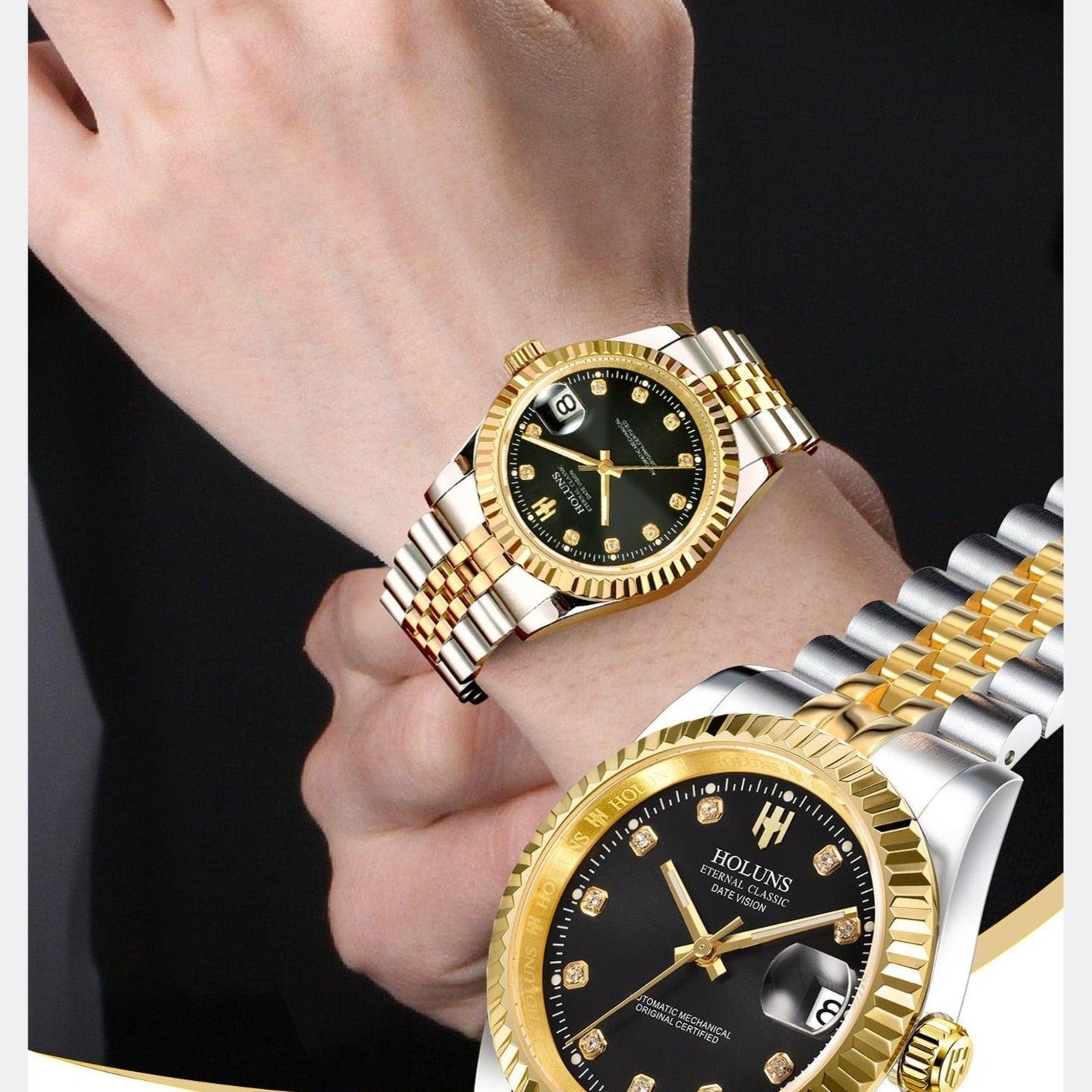 Holuns datejust clearance