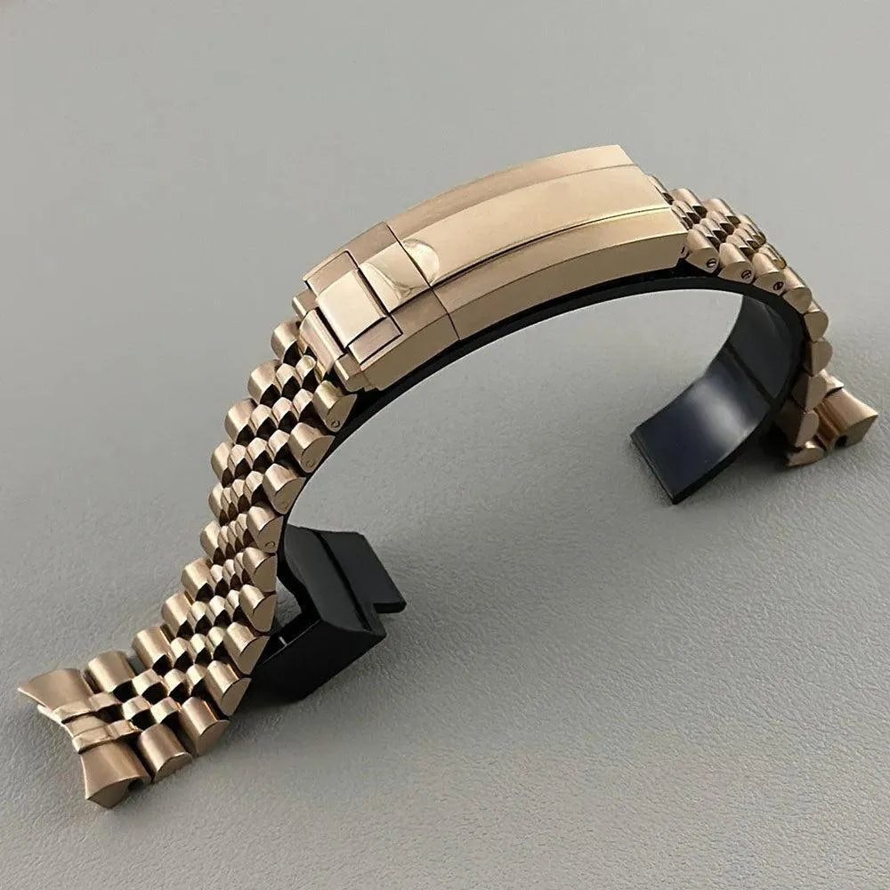 904L Stainless Steel 20mm Watch Bracelet – Oyster, Jubilee & President Styles