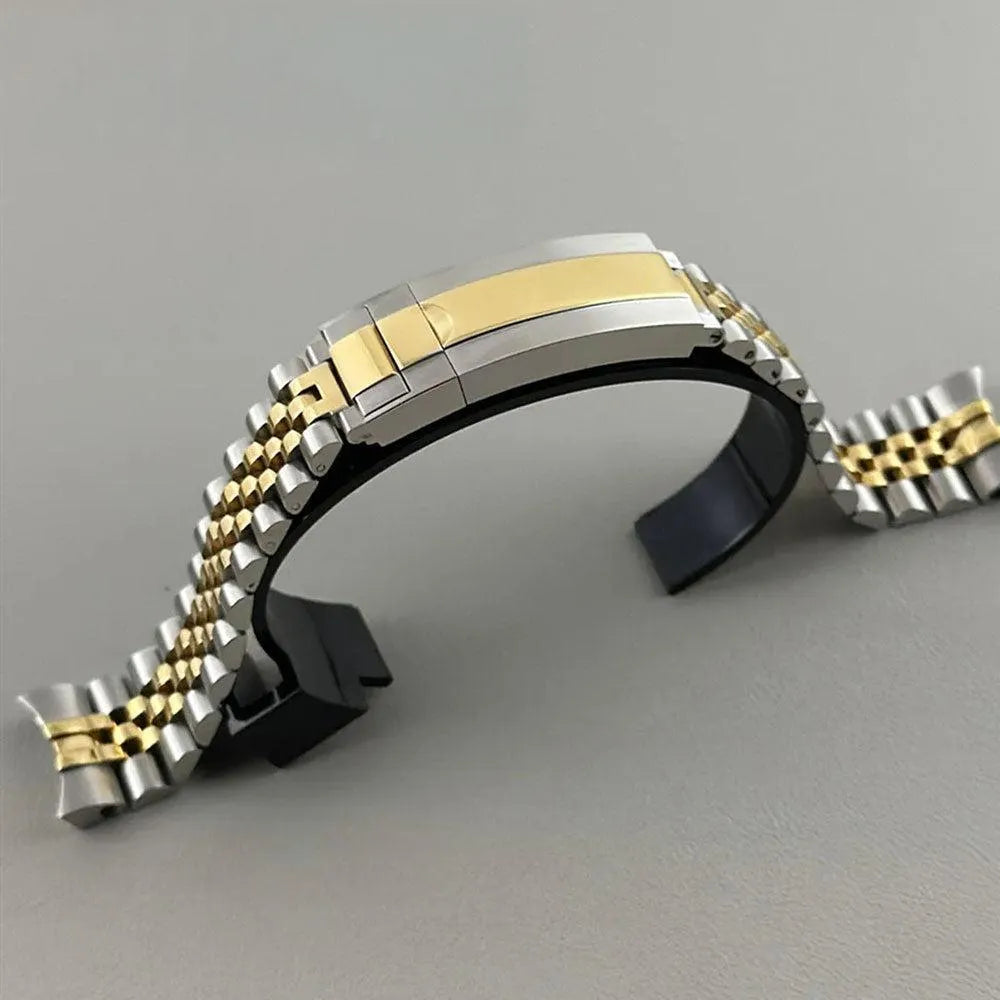 904L Stainless Steel 20mm Watch Bracelet – Oyster, Jubilee & President Styles