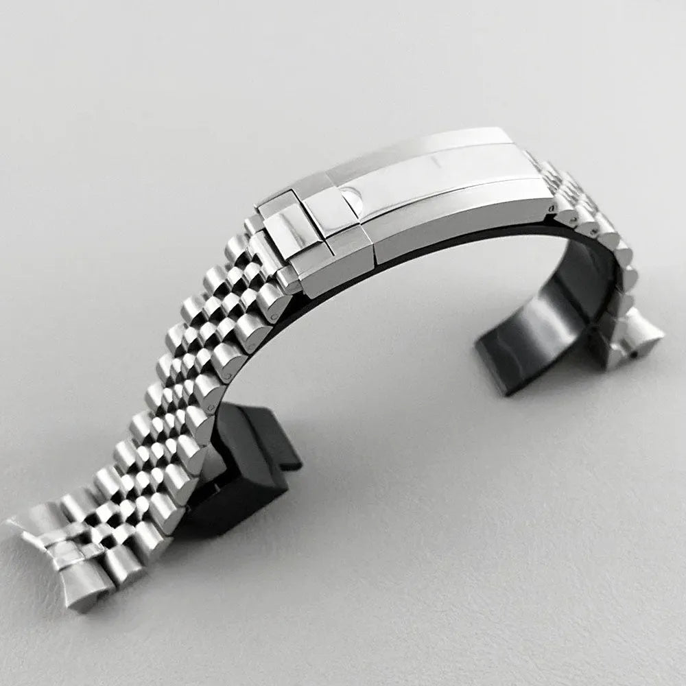 904L Stainless Steel 20mm Watch Bracelet – Oyster, Jubilee & President Styles