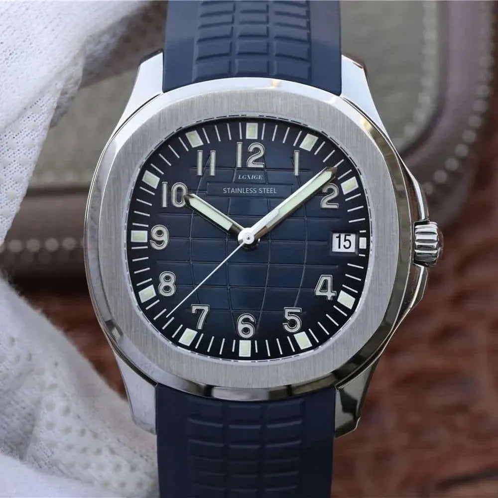 LGXIGE Octa Sport Quartz Watch – Miyota Silicone Strap-LGXIGE-Viva Timepiece