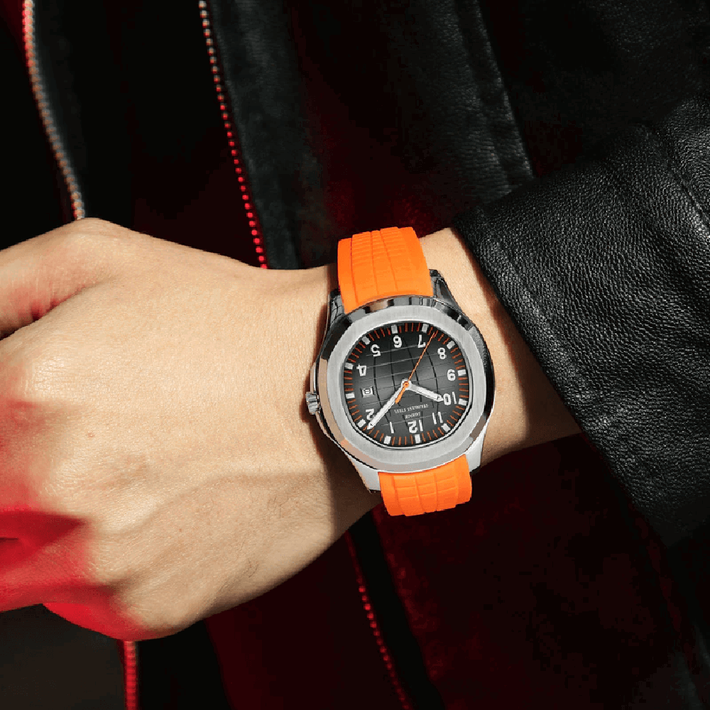 LGXIGE Octa Sport Quartz Watch – Miyota Silicone Strap-LGXIGE-Viva Timepiece
