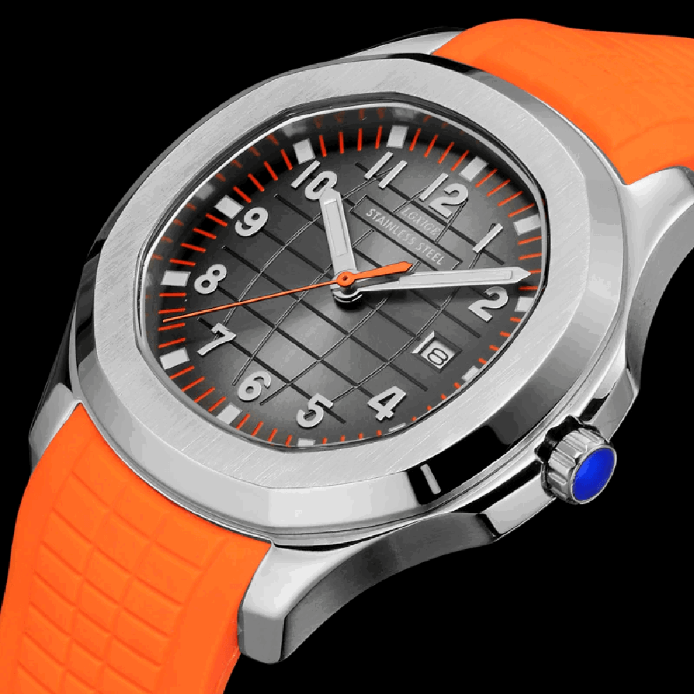 LGXIGE Octa Sport Quartz Watch – Miyota Silicone Strap-LGXIGE-Viva Timepiece