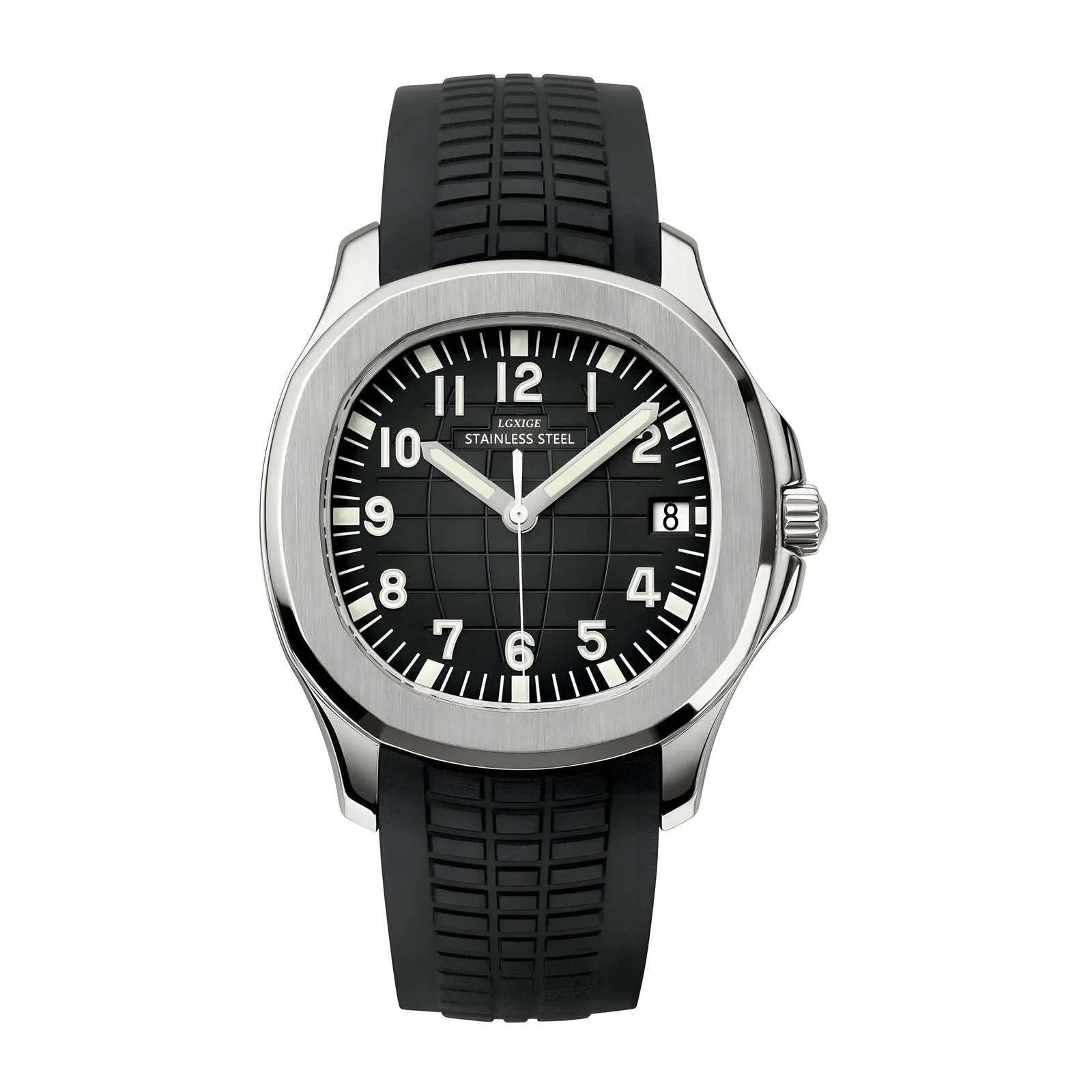 LGXIGE Octa Sport Quartz Watch – Miyota Silicone Strap-LGXIGE-Viva Timepiece