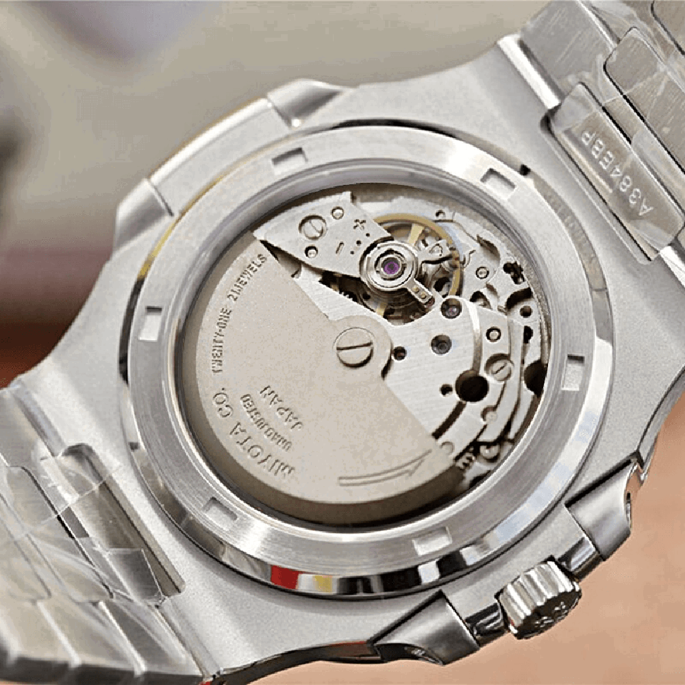 LGXIGE 40mm Automatic Classic Integrated Bracelet Watch – Sapphire Crystal, 316L Steel-LGXIGE-Viva Timepiece