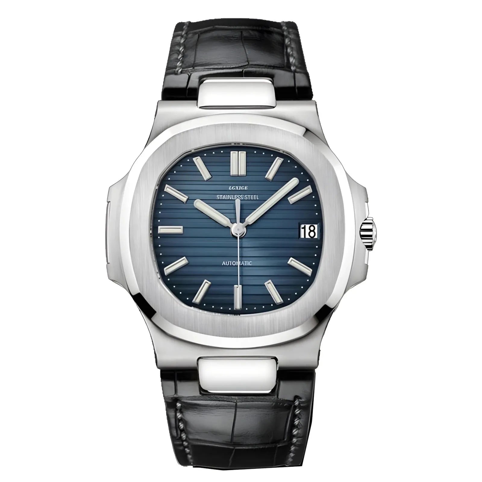 LGXIGE 40mm Automatic Classic Integrated Bracelet Watch – Sapphire Crystal, 316L Steel-LGXIGE-Viva Timepiece