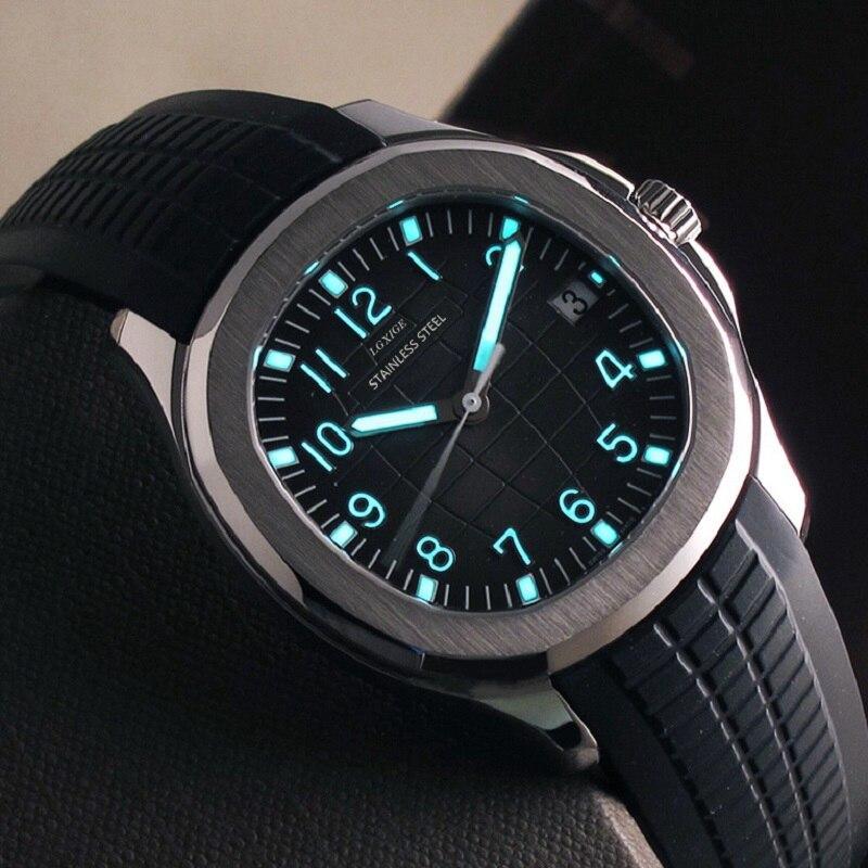 Lgxige Aquanaut Luxury Quartz Homage Watches For Men Viva Timepiece