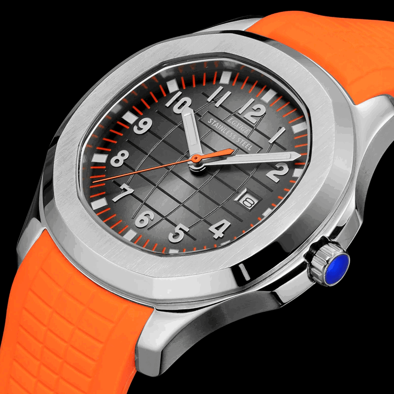 Lgxige Aquanaut Luxury Quartz Homage Watches For Men Viva Timepiece