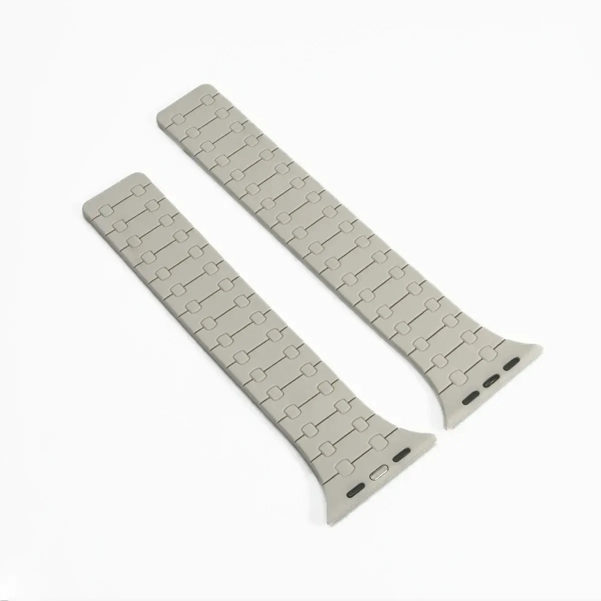 Magnetic Silicone Loop Bracelet Compatible with Apple Watch 38–49mm