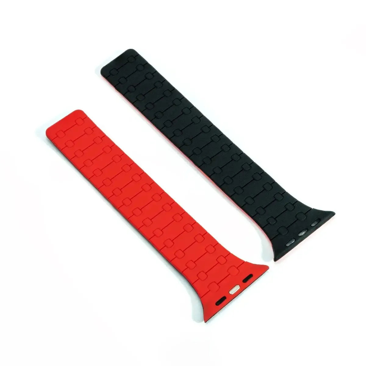 Magnetic Silicone Loop Bracelet Compatible with Apple Watch 38–49mm