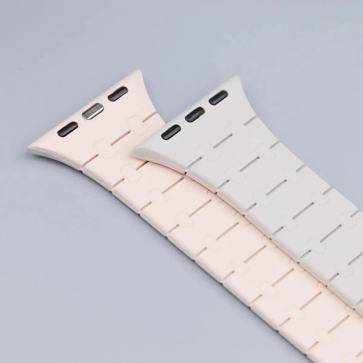 Magnetic Silicone Loop Bracelet Compatible with Apple Watch 38–49mm