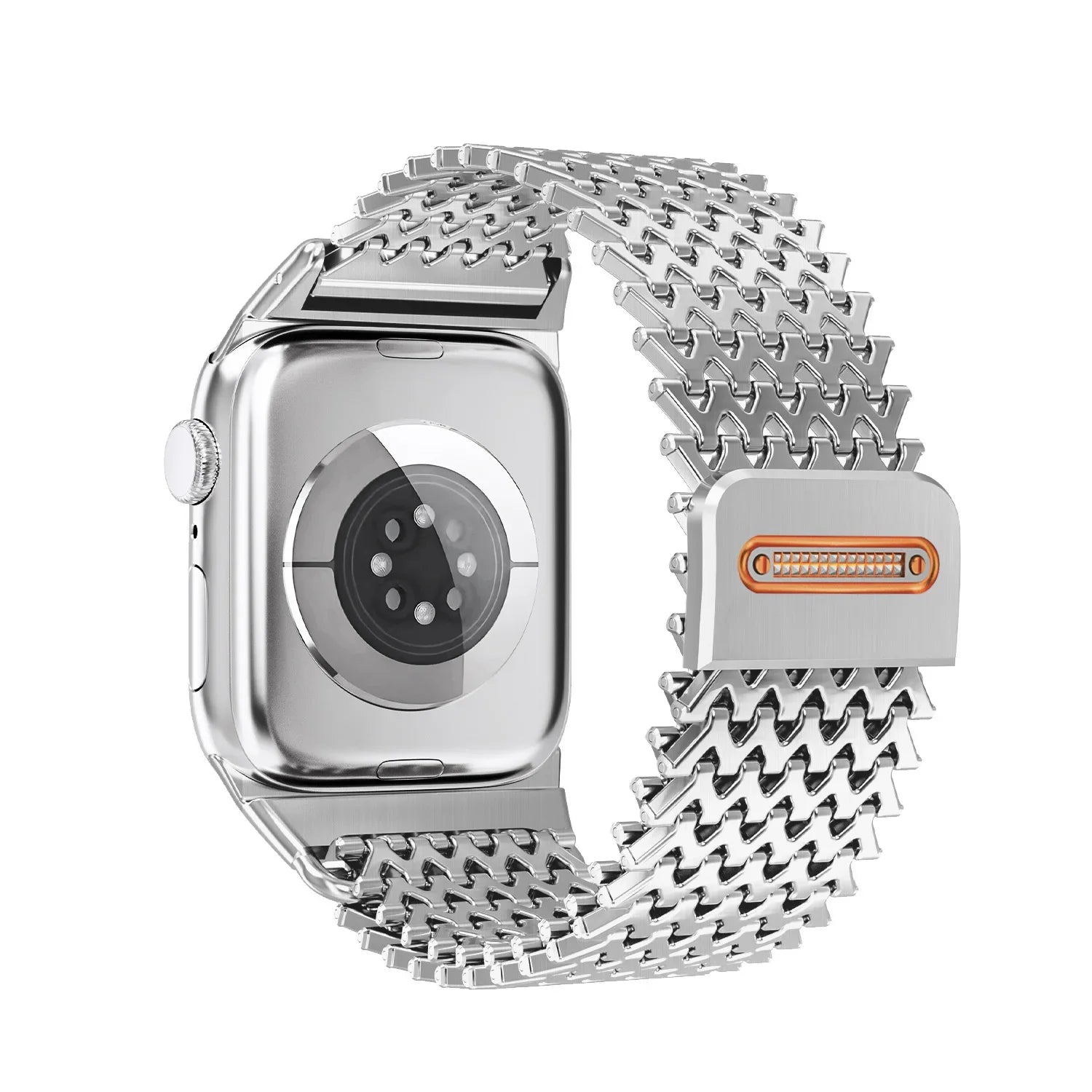 Milanese Magnetic Stainless Steel Band Compatible with Apple Watch-Tivra-Viva Timepiece
