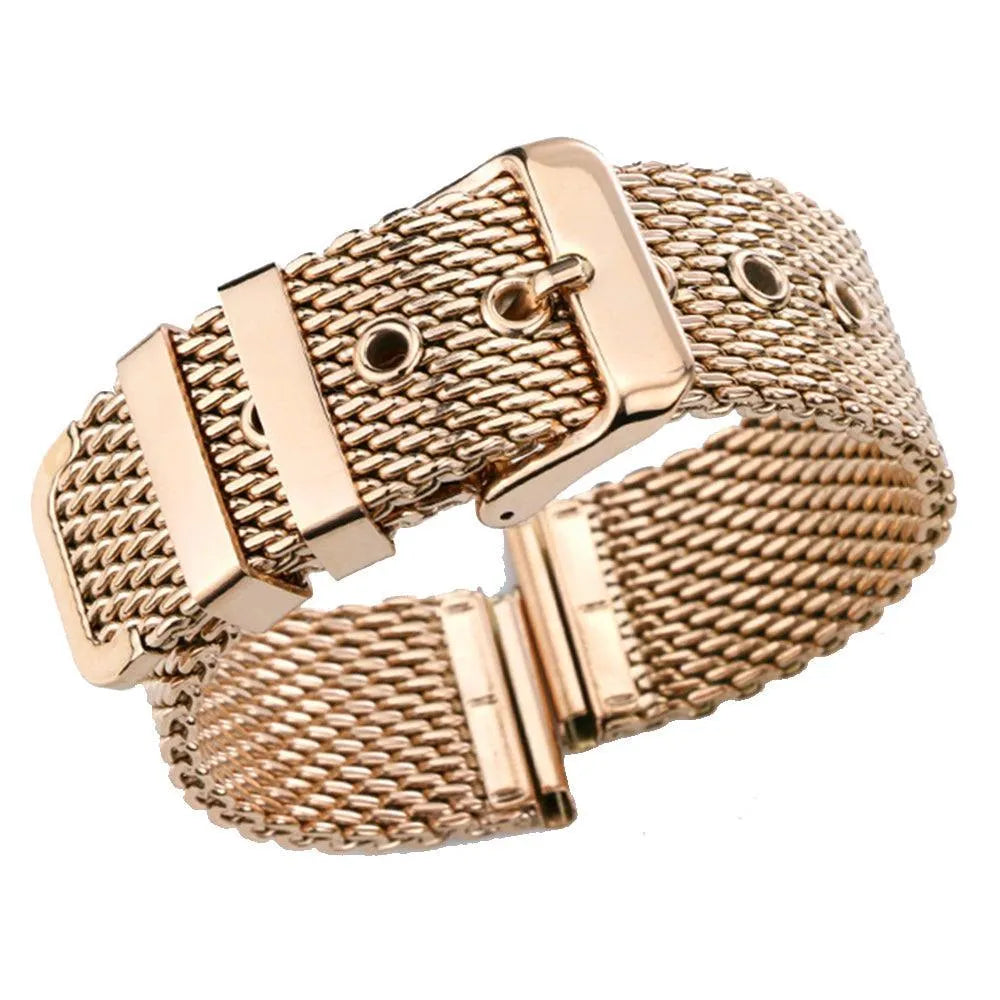 Milanese Stainless Steel Mesh Strap – Ultra Thin Pin Buckle Band-VivaStraps-Viva Timepiece