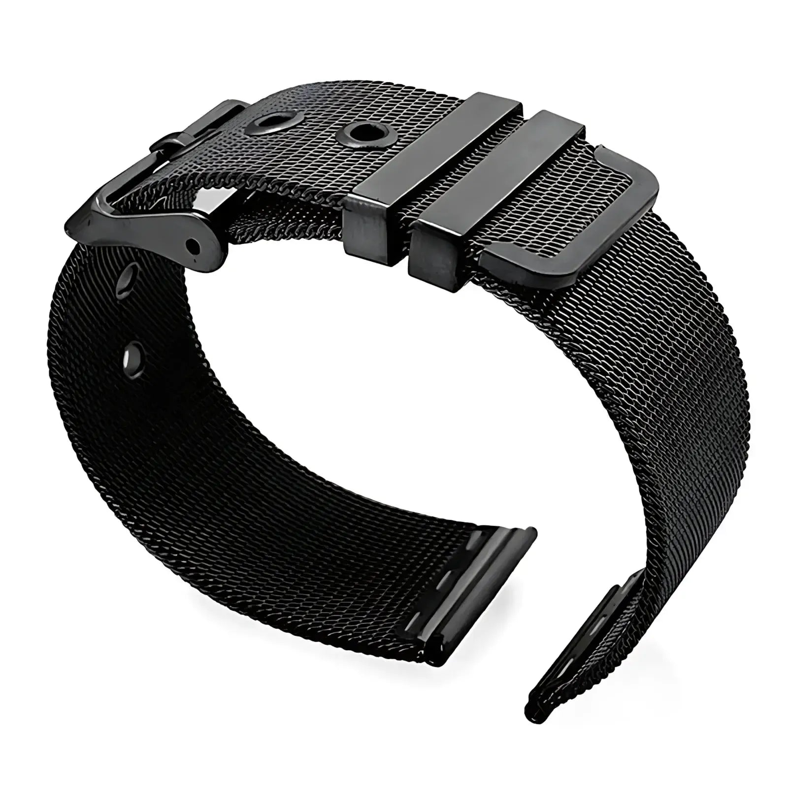 Milanese Stainless Steel Mesh Strap – Ultra Thin Pin Buckle Band-VivaStraps-Viva Timepiece