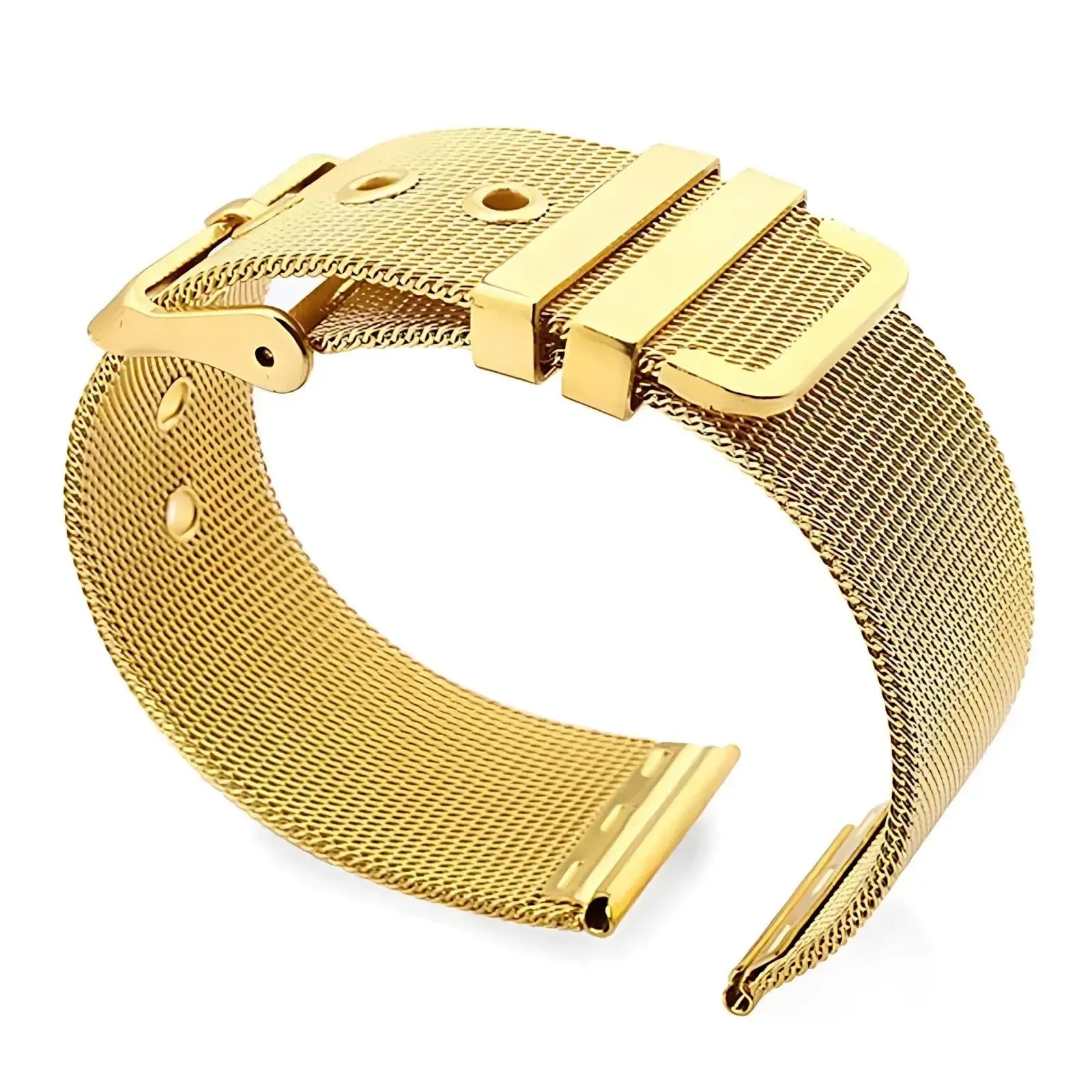 Milanese Stainless Steel Mesh Strap – Ultra Thin Pin Buckle Band-VivaStraps-Viva Timepiece