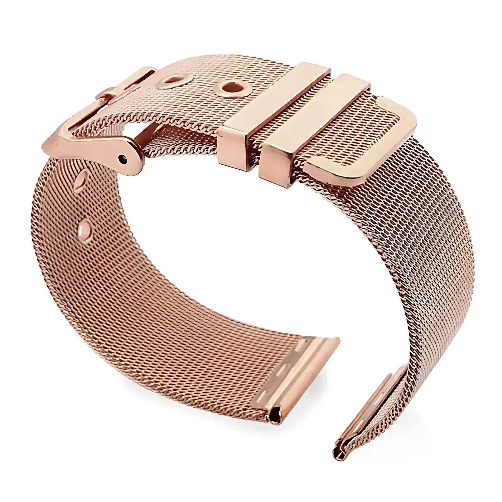 Milanese Stainless Steel Mesh Strap – Ultra Thin Pin Buckle Band-VivaStraps-Viva Timepiece