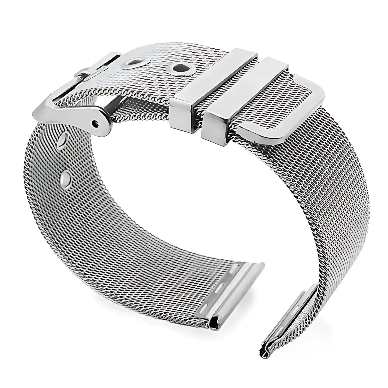 Milanese Stainless Steel Mesh Strap – Ultra Thin Pin Buckle Band-VivaStraps-Viva Timepiece
