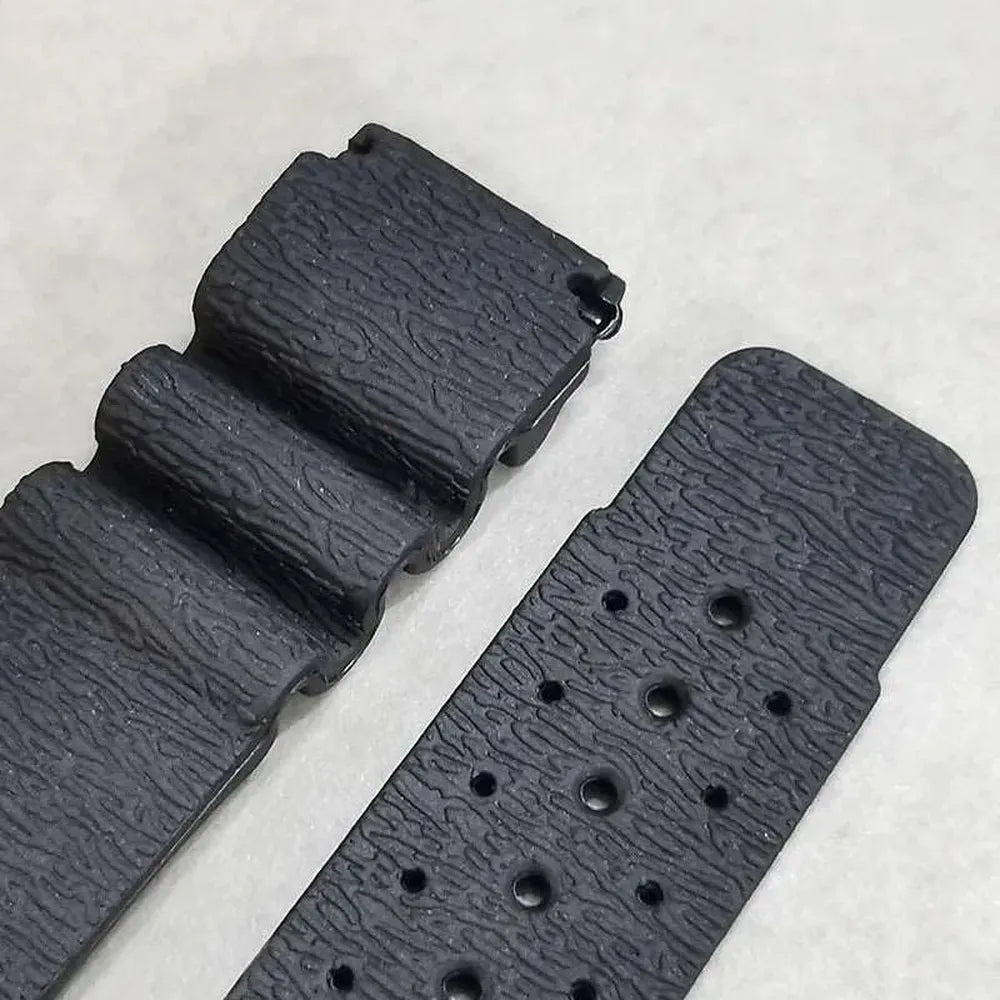 ND-Style Diver Rubber Watch Strap – 20mm / 22mm / 24mm-VivaStraps-Viva Timepiece