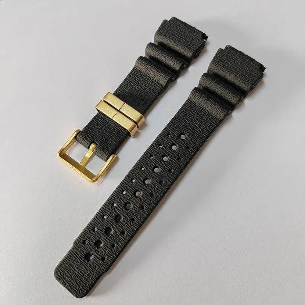 ND-Style Diver Rubber Watch Strap – 20mm / 22mm / 24mm-VivaStraps-Viva Timepiece