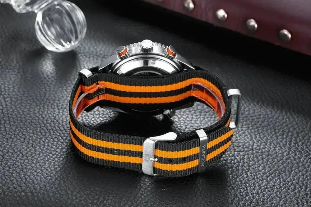 Ocean Diver Automatic Watch – Dual-Tone Bezel-Paulareis-Viva Timepiece