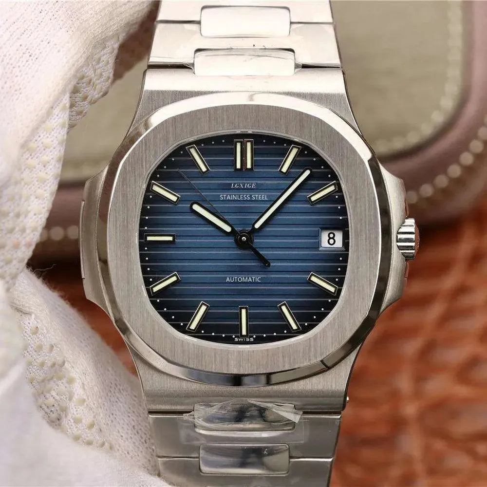 Octa Steel Automatic Watch – Sapphire 41mm-LGXIGE-Viva Timepiece