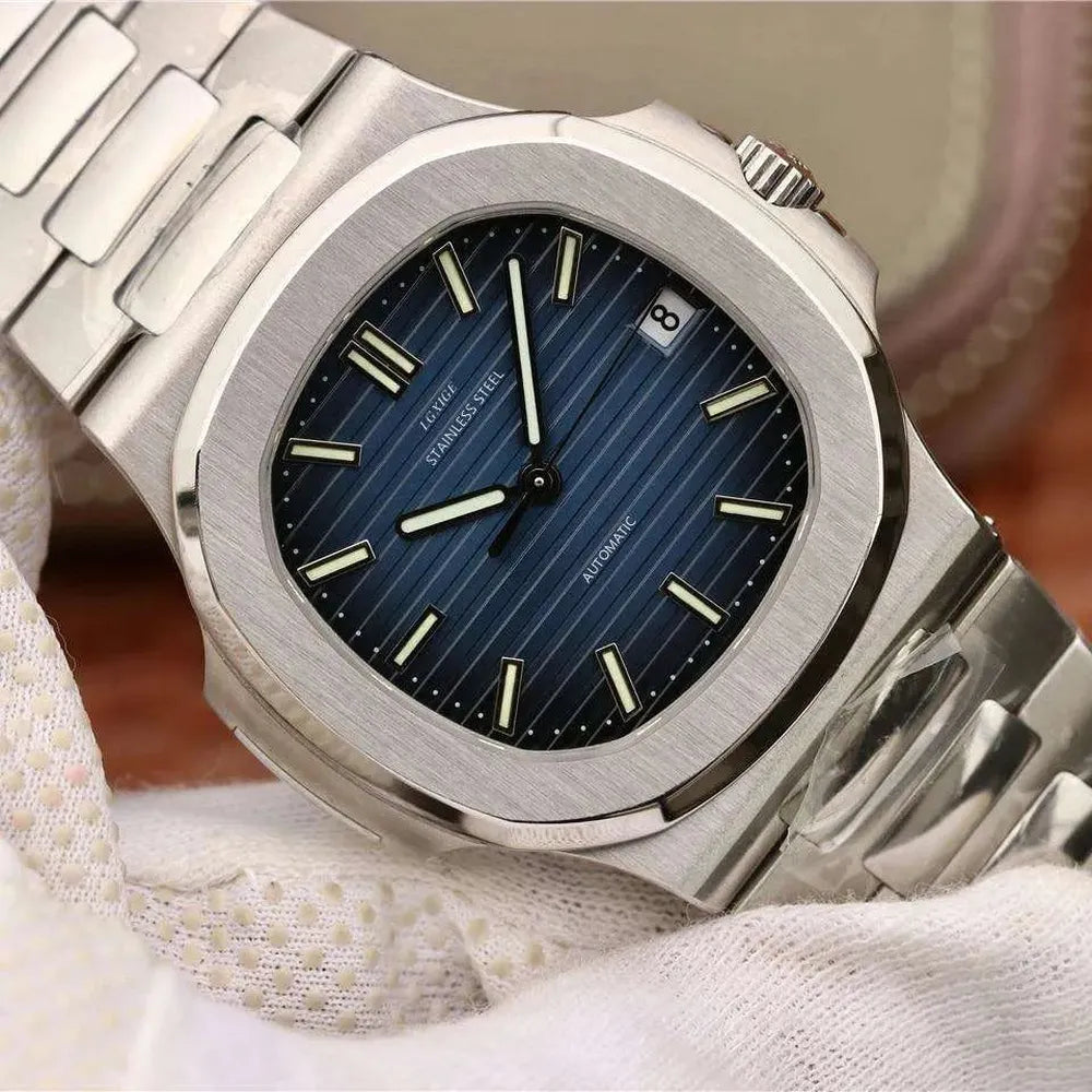 Octa Steel Automatic Watch – Sapphire 41mm-LGXIGE-Viva Timepiece