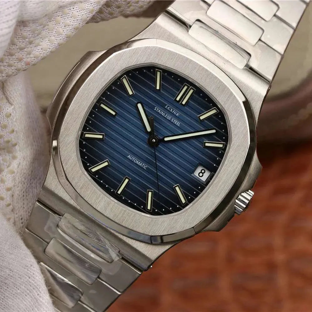 Octa Steel Automatic Watch – Sapphire 41mm-LGXIGE-Viva Timepiece