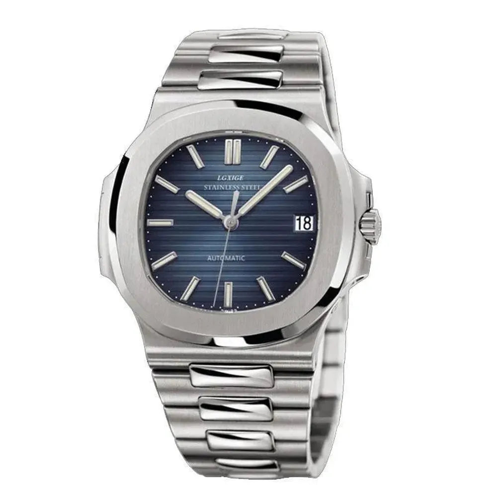 Octa Steel Automatic Watch – Sapphire 41mm-LGXIGE-Viva Timepiece