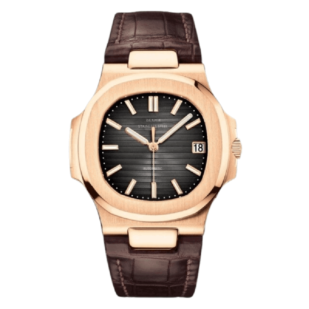 Octa Steel Automatic Watch – Sapphire 41mm-LGXIGE-Viva Timepiece