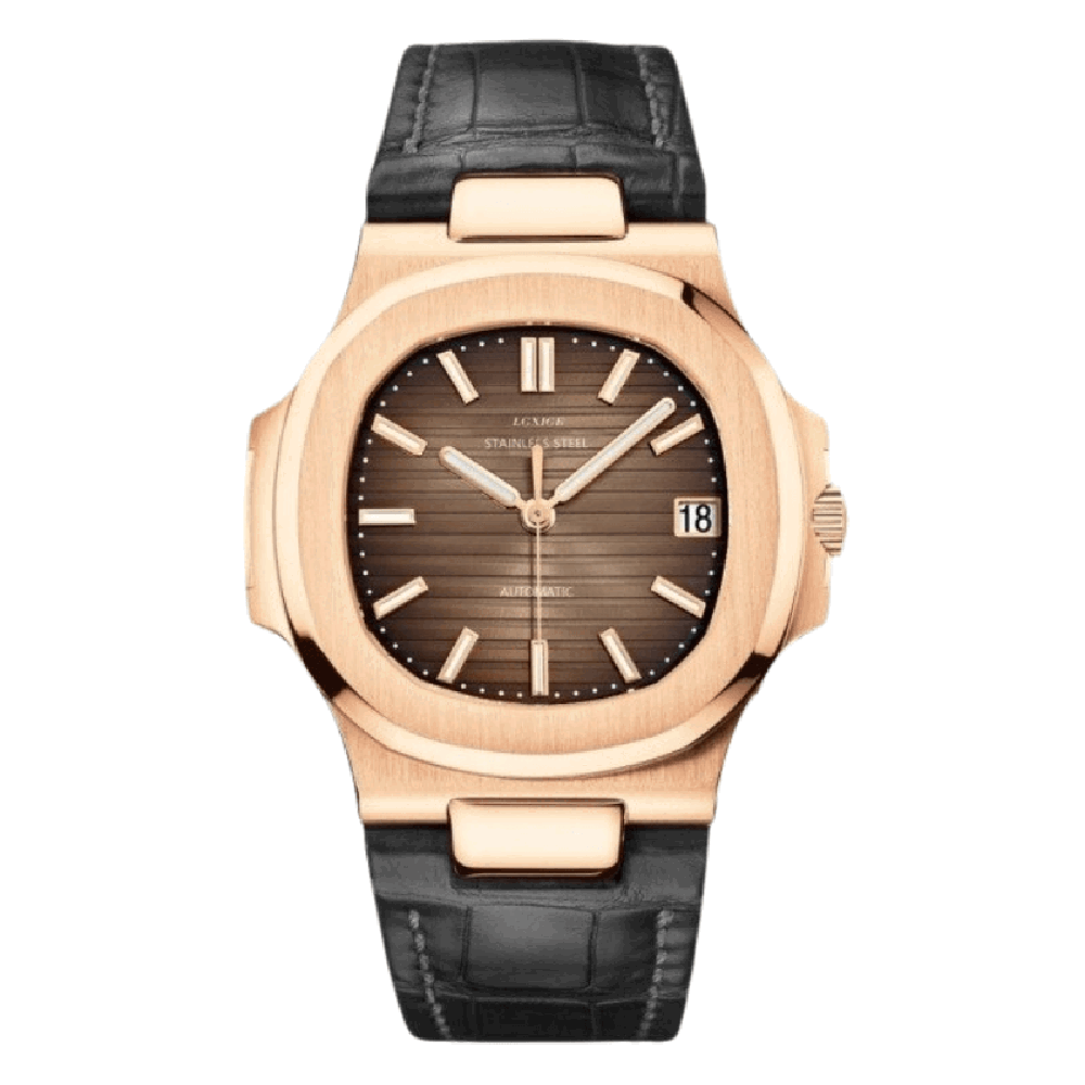 Octa Steel Automatic Watch – Sapphire 41mm-LGXIGE-Viva Timepiece