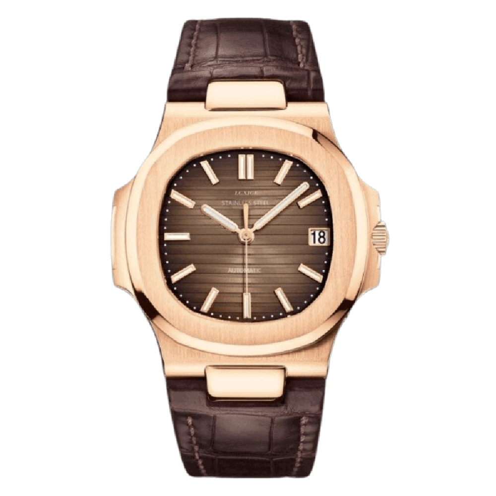 Octa Steel Automatic Watch – Sapphire 41mm-LGXIGE-Viva Timepiece