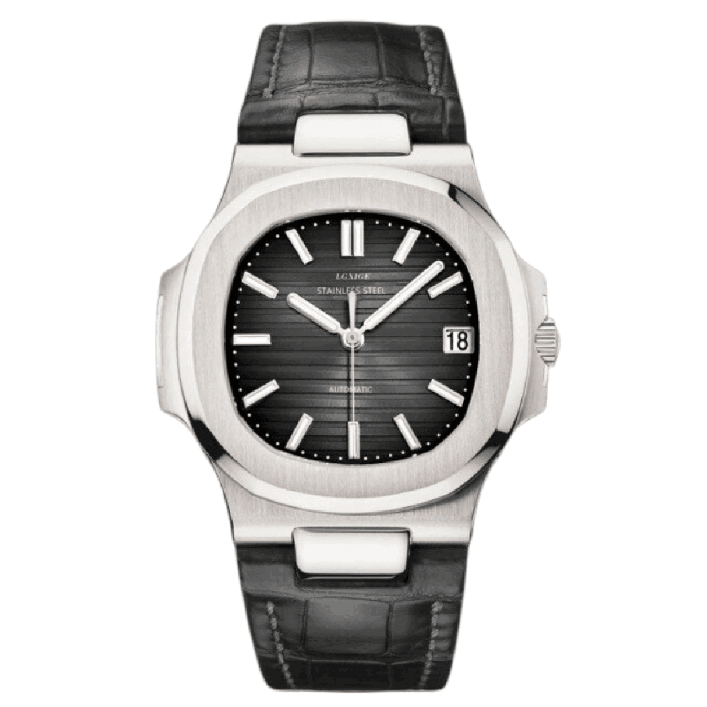 Octa Steel Automatic Watch – Sapphire 41mm-LGXIGE-Viva Timepiece
