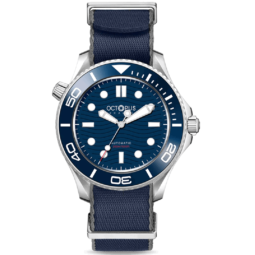 Octopus Kraken 42mm Automatic 300M Diver Watch – PT5000 Movement, Sapphire Crystal-Octopus Kraken-Viva Timepiece