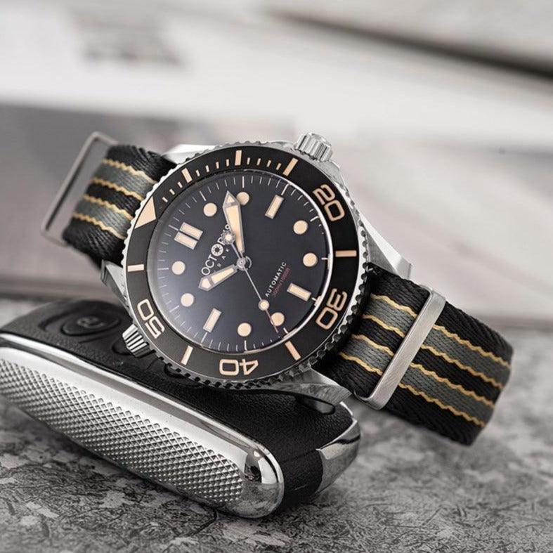 Octopus Kraken 007 Seamaster Diving 300m Homage Watches Viva Timepiece