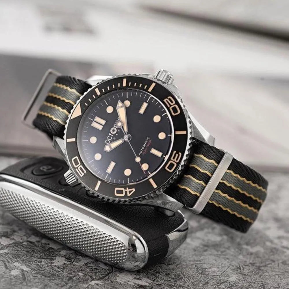 Octopus Kraken 42mm Automatic 300M Diver Watch – PT5000 Movement, Sapphire Crystal-Octopus Kraken-Viva Timepiece