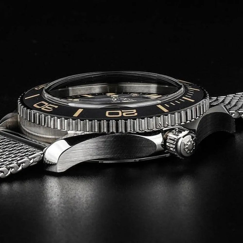Octopus Kraken 42mm Automatic 300M Diver Watch – PT5000 Movement, Sapphire Crystal-Octopus Kraken-Viva Timepiece
