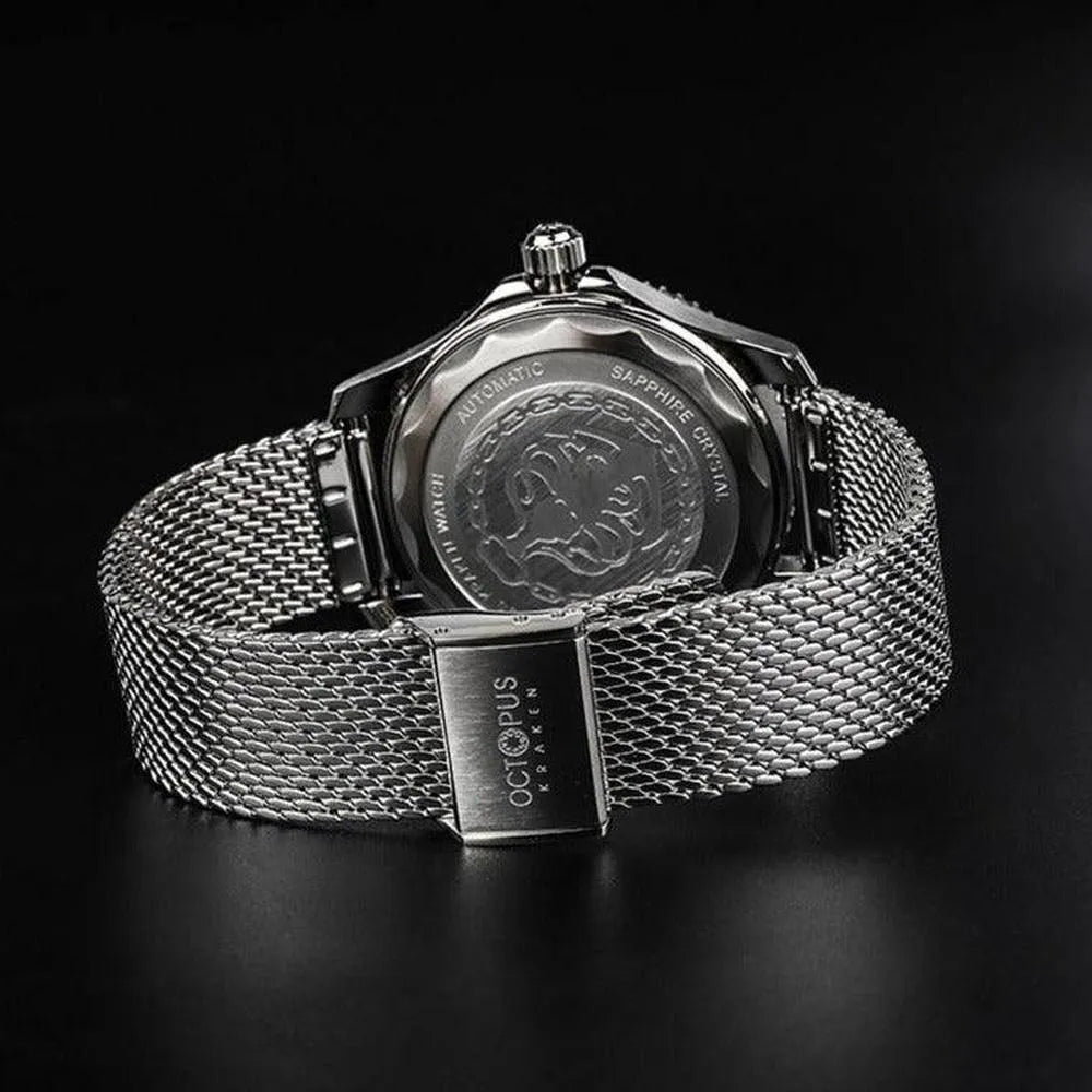 Octopus Kraken 42mm Automatic 300M Diver Watch – PT5000 Movement, Sapphire Crystal-Octopus Kraken-Viva Timepiece