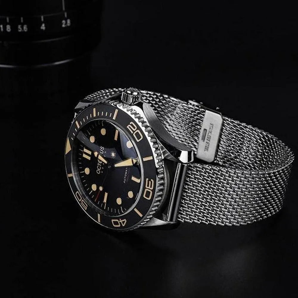 Octopus Kraken 42mm Automatic 300M Diver Watch – PT5000 Movement, Sapphire Crystal-Octopus Kraken-Viva Timepiece