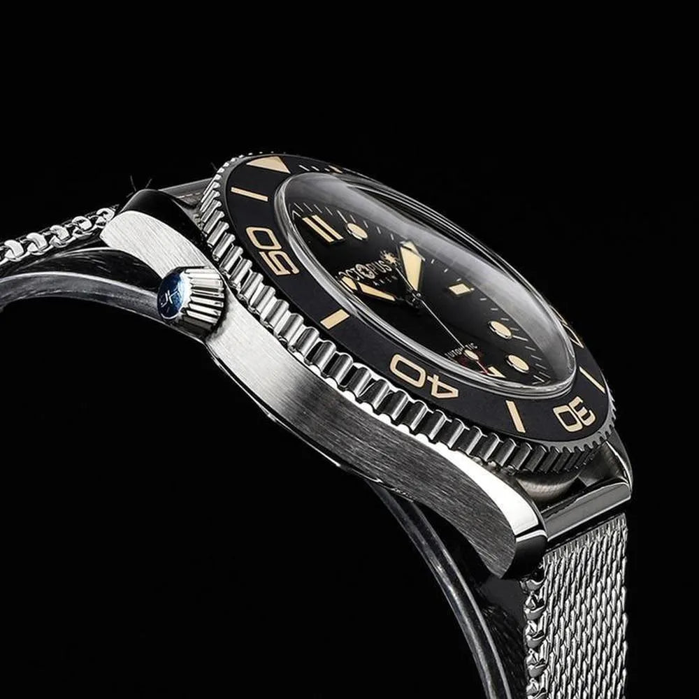 Octopus Kraken 42mm Automatic 300M Diver Watch – PT5000 Movement, Sapphire Crystal-Octopus Kraken-Viva Timepiece