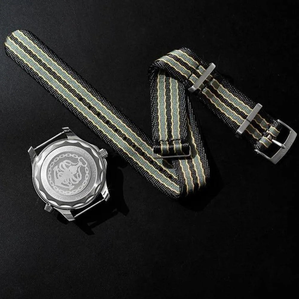 Octopus Kraken 42mm Automatic 300M Diver Watch – PT5000 Movement, Sapphire Crystal-Octopus Kraken-Viva Timepiece