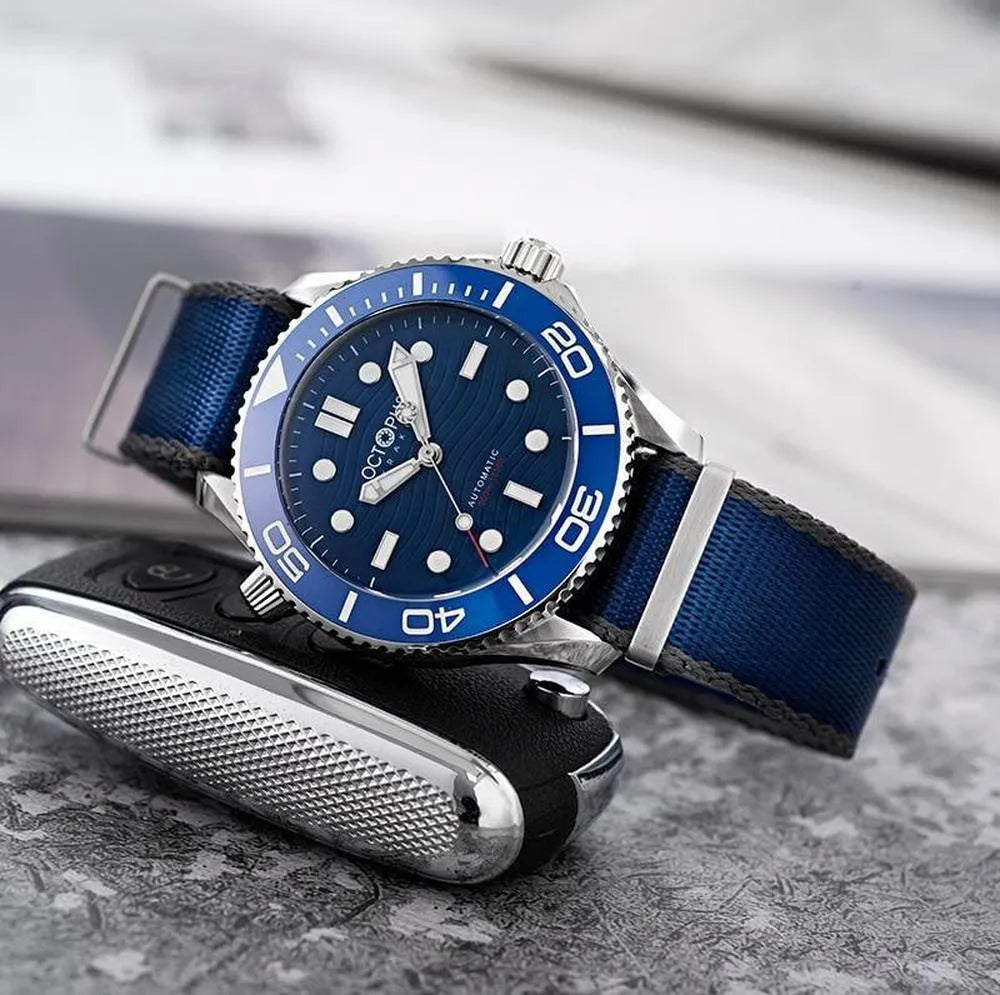 Octopus Kraken 42mm Automatic 300M Diver Watch – PT5000 Movement, Sapphire Crystal-Octopus Kraken-Viva Timepiece