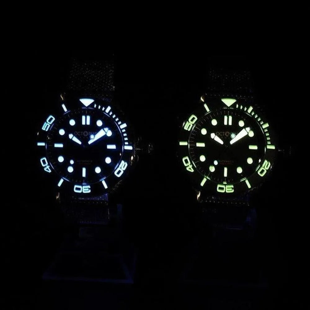 Octopus Kraken 42mm Automatic 300M Diver Watch – PT5000 Movement, Sapphire Crystal-Octopus Kraken-Viva Timepiece