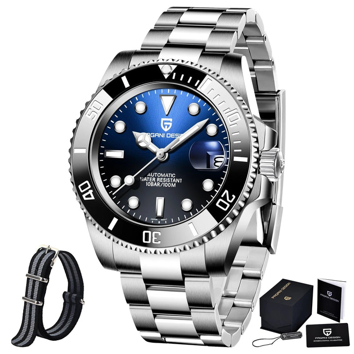 Pagani Design Submariner Date Homage Watches Viva Timepiece