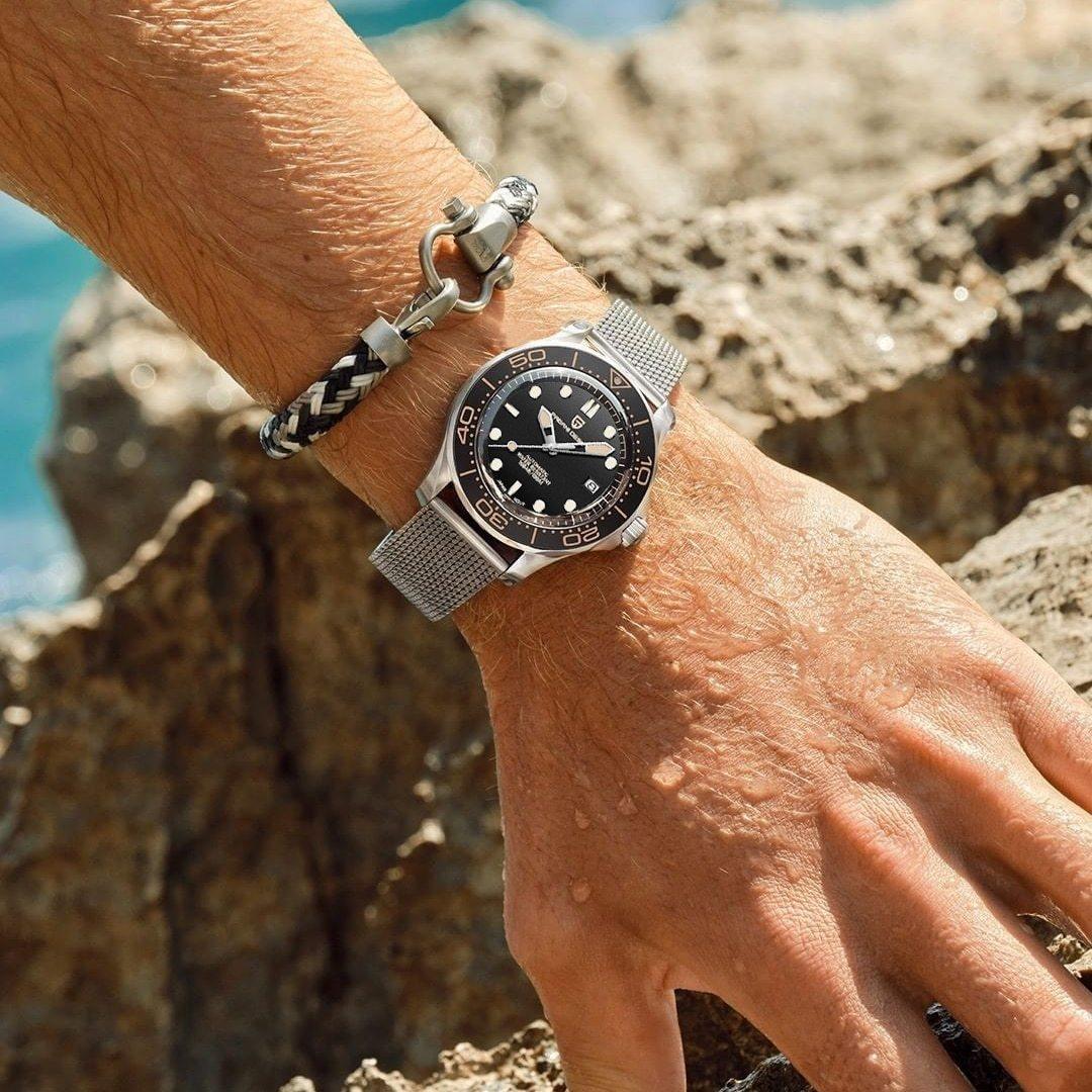 Best omega seamaster homage shop