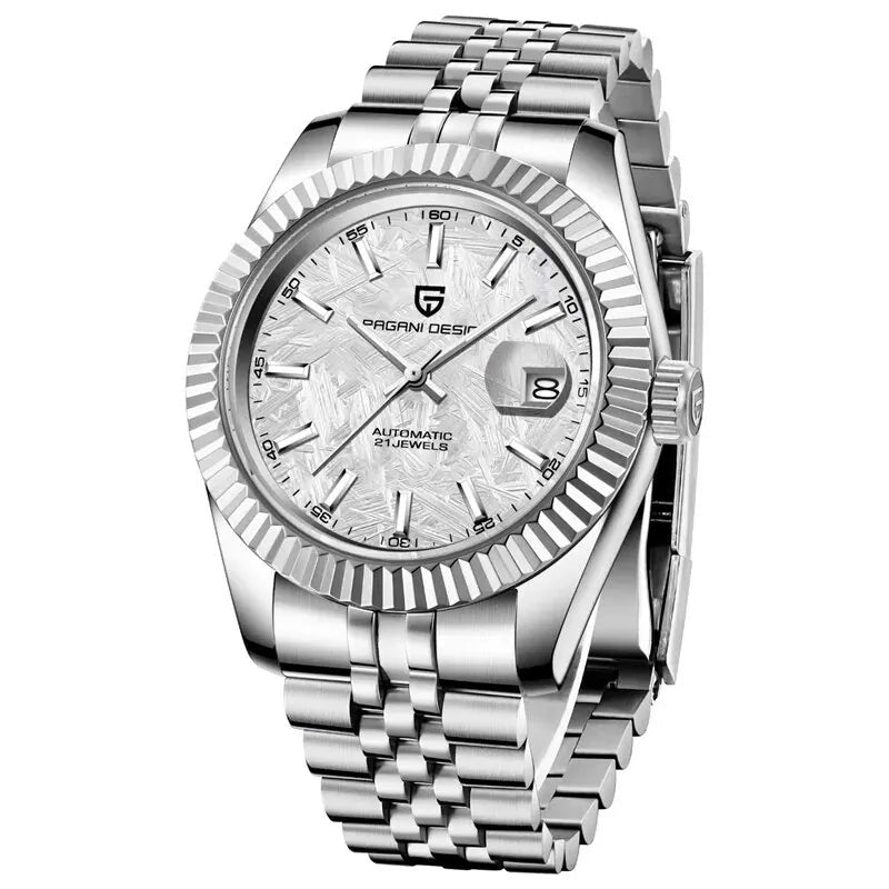 Pagani Design Datejust 40 Automatic Jubilee Homage Watches Viva Timepiece