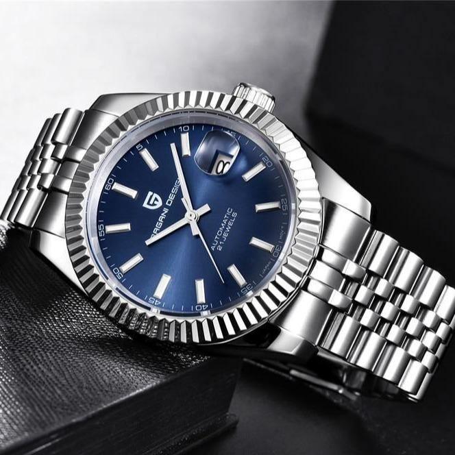 Pagani Design Datejust 40 Automatik Jubilee Hommage Uhren Viva Timepiece