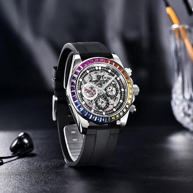 Pagani rainbow watch on sale